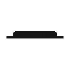 Caterpillar 36mm Thick Undercarriage Wear GLEITBACKE — Dreiviertelansicht