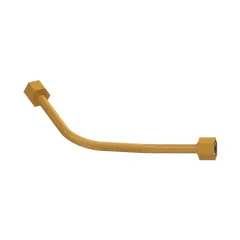 Caterpillar 9.52mm Power Train Oil Line Steel Tube — açılı görünüm