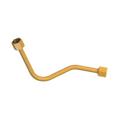 Caterpillar 9.52mm Power Train Oil Line Steel Tube — açılı görünüm