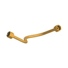 Caterpillar 9.52mm Diamètre extérieur Tube en acier hydraulique — vue de trois quarts
