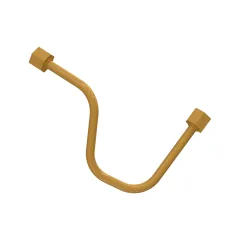 Caterpillar 9.52mm Diamètre extérieur Tube en acier hydraulique — vue de trois quarts