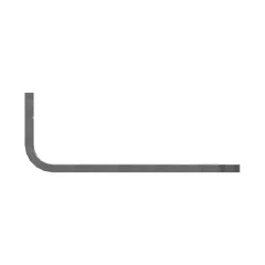 Caterpillar 10mm Thick Mounting Bracket — three-quarter view