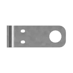 Caterpillar 10mm Thick Mounting Bracket — three-quarter view