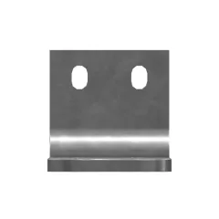 Caterpillar 10mm Thick Mounting Bracket — three-quarter view