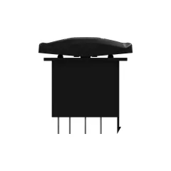 Caterpillar 50mm Long Rocker Switch — açılı görünüm