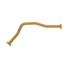 Caterpillar 47.5mm İç Segment Hidrolik Kontrol Hatları Tube — açılı görünüm