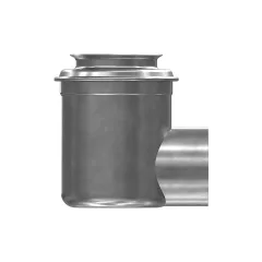 Caterpillar Crankcase Breather — Dreiviertelansicht