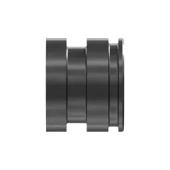 Caterpillar 71.6mm Inner Diameter Two Bolt Mounting Flange — three-quarter view