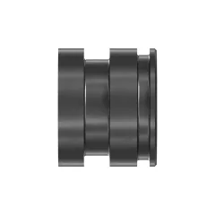Caterpillar 71.6mm Inner Diameter Two Bolt Mounting Flange — three-quarter view