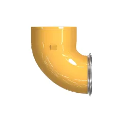Caterpillar Air Lines Elbow — açılı görünüm