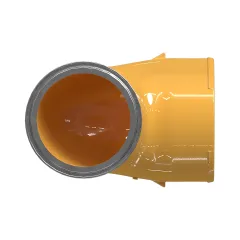 Caterpillar Air Lines Elbow — açılı görünüm
