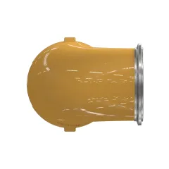 Caterpillar Air Lines Elbow — açılı görünüm