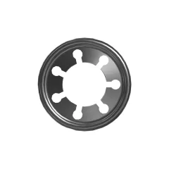 Caterpillar Retainer Washer — vista de três quartos