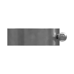 Caterpillar 106.9mm zu 111.3 Durchmesser Bent Bolt Clamp — Dreiviertelansicht