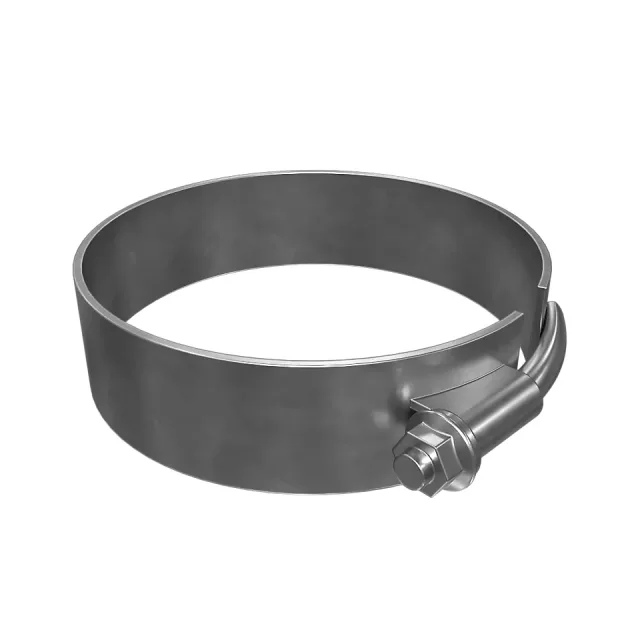 132.3mm zu 136.7mm Durchmesser Bent Bolt Clamp