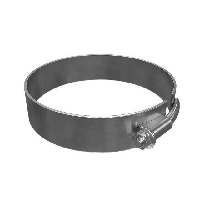 157.7mm zu 162.1mm Durchmesser Bent Bolt Clamp