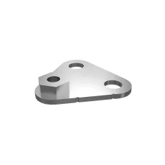 Caterpillar 2.5mm Condicionador de ar grosso Duct Mount Bracket