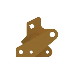 Caterpillar Quick Coupler Link — açılı görünüm