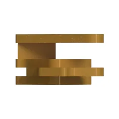Caterpillar Quick Coupler Link — vista en tres cuartos