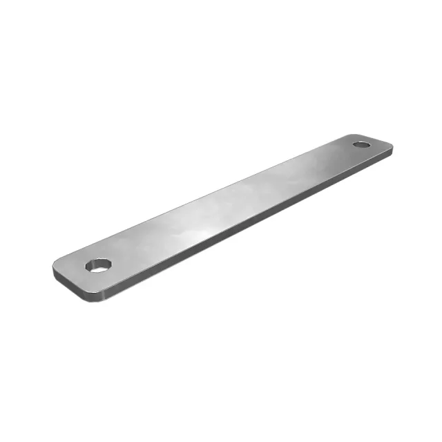 6mm Épaisseur de la bande d'échelle plate
