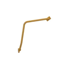 Caterpillar Tubo de linhas dianteiras hidráulicas do diâmetro interno 19.3mm — vista de três quartos