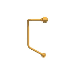 Caterpillar Tubo de linhas dianteiras hidráulicas do diâmetro interno 19.3mm — vista de três quartos