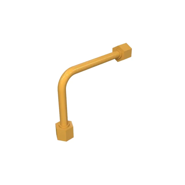6.22mm İç Çapı Gaz Hatları Tube