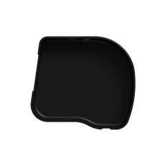Caterpillar Cabin Door Latch Cover — three-quarter view