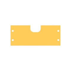 Caterpillar 35mm Thick Wear Plate — açılı görünüm
