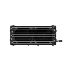 Caterpillar Refrigerant Condenser — vista en tres cuartos