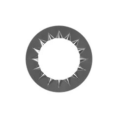 Caterpillar 1.2mm Thick Lock Washer — Dreiviertelansicht