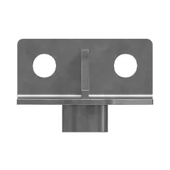 Caterpillar Power Train Guard Bracket — açılı görünüm