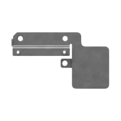 Caterpillar 254mm Length Mount — açılı görünüm