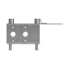 Caterpillar 254mm Length Mount — açılı görünüm