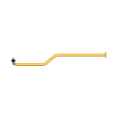 Caterpillar 47.5mm İç Çapı Yakıt Hatları Tube Assembly — açılı görünüm