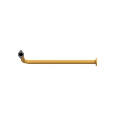 Caterpillar 47.5mm İç Çapı Gaz Hatları Tube — açılı görünüm