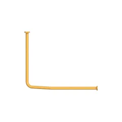 Caterpillar 47.5mm İç Çapı Gaz Hatları Tube — açılı görünüm