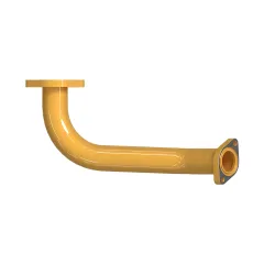 Caterpillar Engine Gas Line ROHRLEITUNG BAUGRUPPE — Dreiviertelansicht