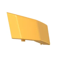 Caterpillar Doğru El Side Hood Panel — açılı görünüm