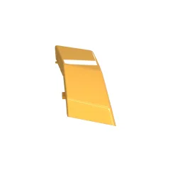Caterpillar Left Hand Side Hood Panel — açılı görünüm