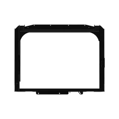 Caterpillar Hood Suporte — vista de três quartos