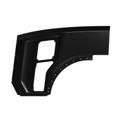 Caterpillar Hood Panel — açılı görünüm