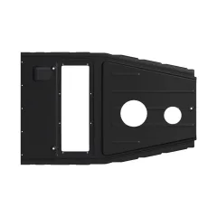Caterpillar Hood Top Panel — vista en tres cuartos