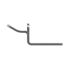 Caterpillar 4mm Thick Support Bracket — açılı görünüm