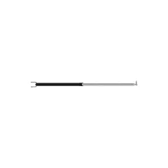 Caterpillar Engine Hood Gas Spring — açılı görünüm