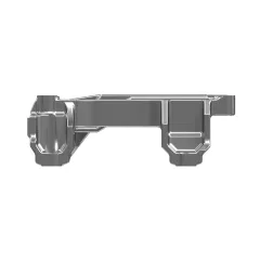Caterpillar Engine Electronic Control Module Mounting Bracket — açılı görünüm
