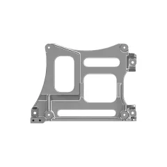 Caterpillar Engine Electronic Control Module Mounting Bracket — açılı görünüm