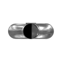 Caterpillar Air Inlet Tubo Assembly — vista de três quartos