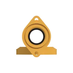 Caterpillar 47.5mm İç Çapı Gaz Hatları Tube — açılı görünüm