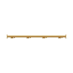 Caterpillar 47.5mm İç Çapı Gaz Hatları Tube — açılı görünüm